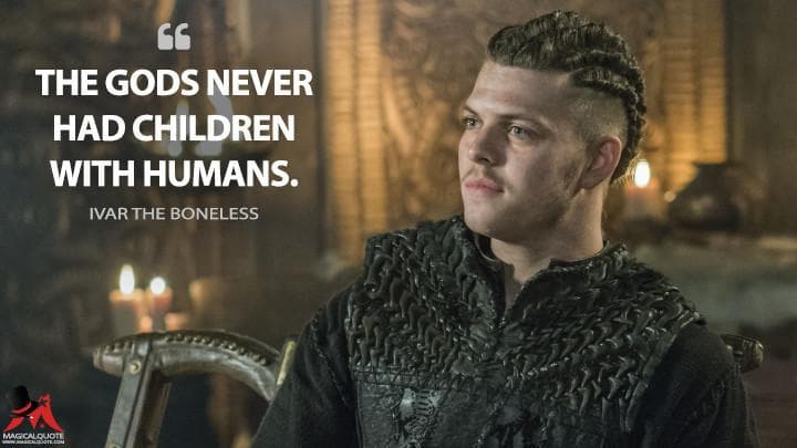 The gods never had children with humans.