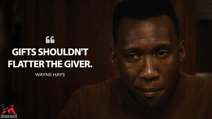 Gifts shouldn’t flatter the giver.