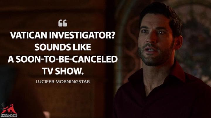 Vatican investigator? Sounds like a soon-to-be-canceled TV show.