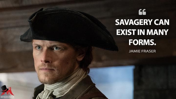 Savagery can exist in many forms.