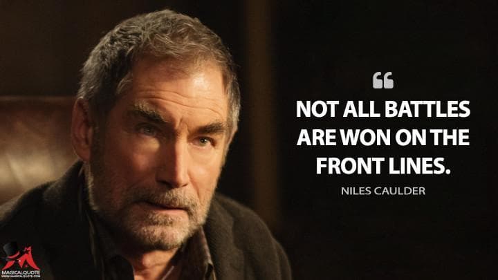 Not all battles are won on the front lines.