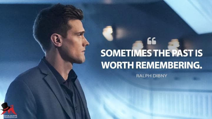 Sometimes the past is worth remembering.