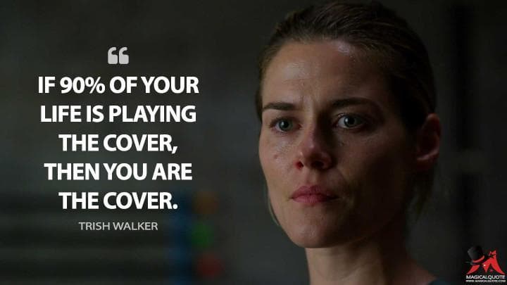 If 90% of your life is playing the cover, then you are the cover.