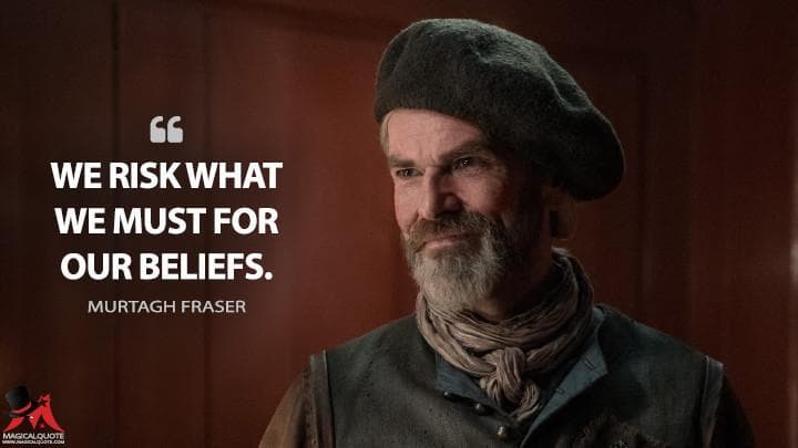 We risk what we must for our beliefs.