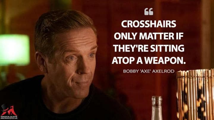 Crosshairs only matter if they’re sitting atop a weapon.