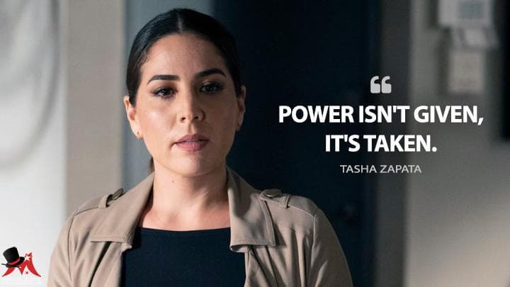 Power isn’t given, it’s taken.