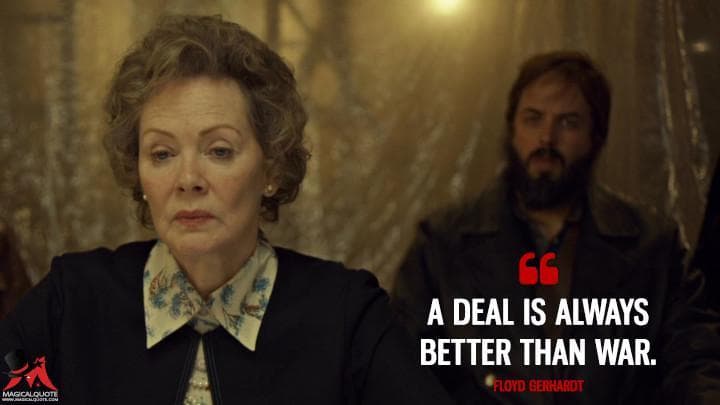 A deal is always better than war.