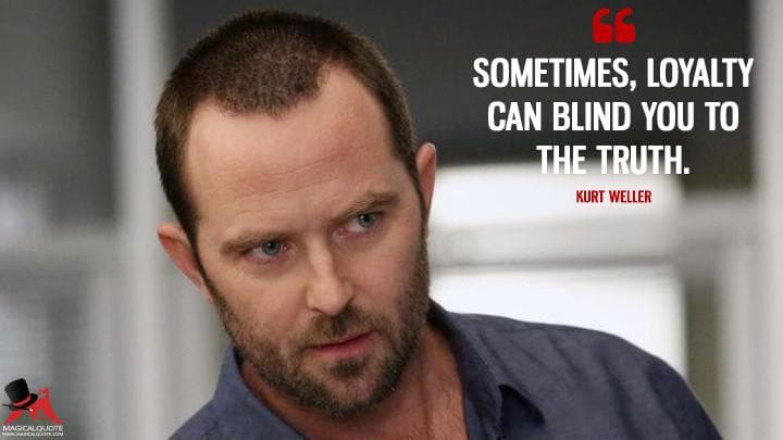 Sometimes, loyalty can blind you to the truth.