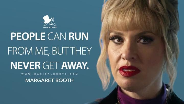 People can run from me, but they never get away.