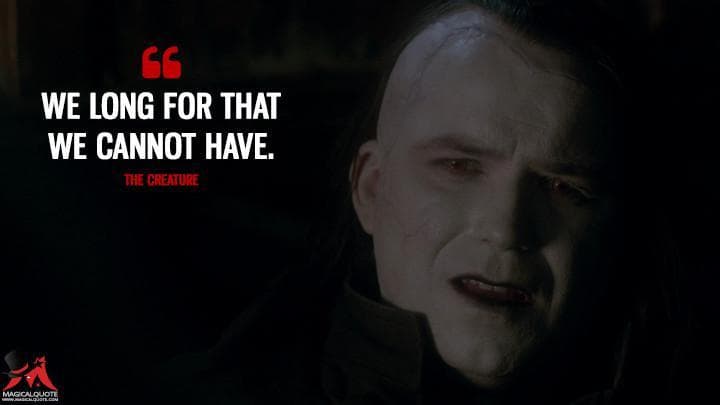 We long for that we cannot have.