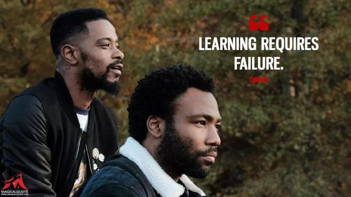 Learning requires failure.