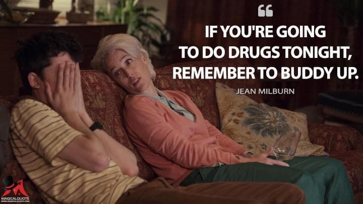 If you’re going to do drugs tonight, remember to buddy up.