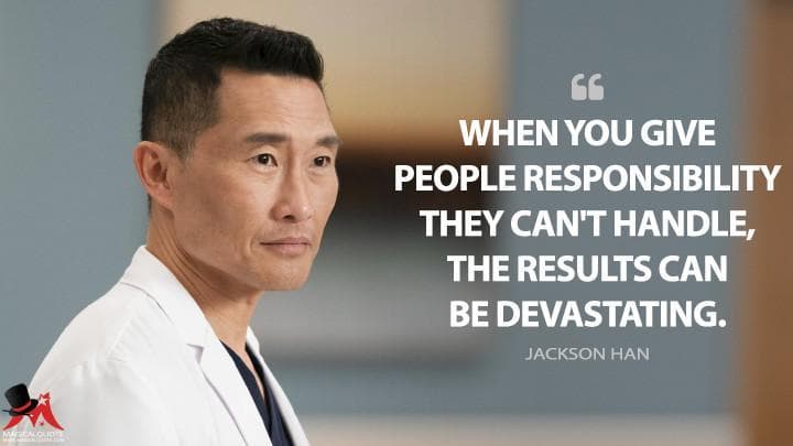 When you give people responsibility they can’t handle, the results can be devastating.