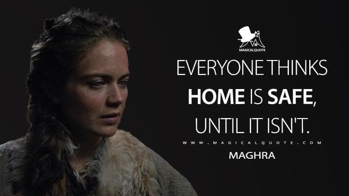 Everyone thinks home is safe, until it isn’t.