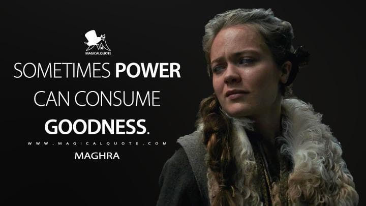 Sometimes power can consume goodness.