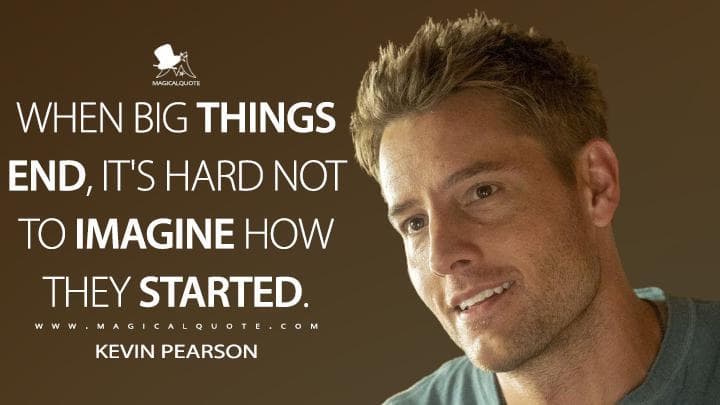 When big things end, it’s hard not to imagine how they started.