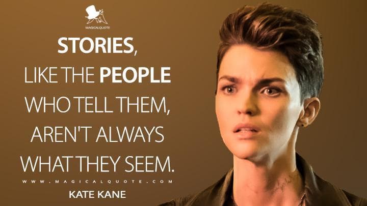 Stories, like the people who tell them, aren’t always what they seem.