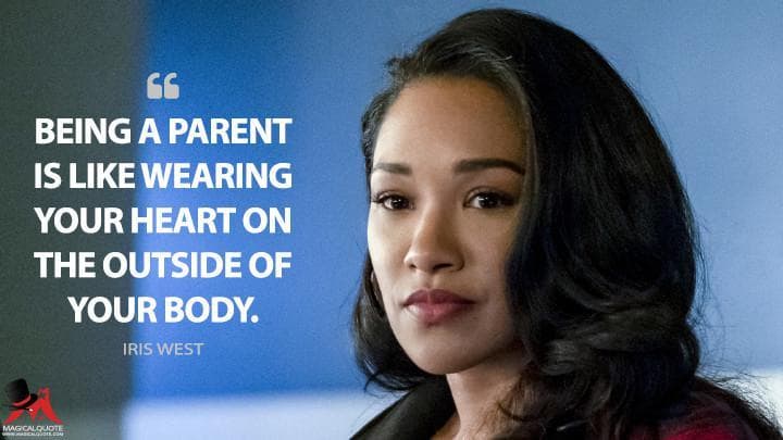 Being a parent is like wearing your heart on the outside of your body.