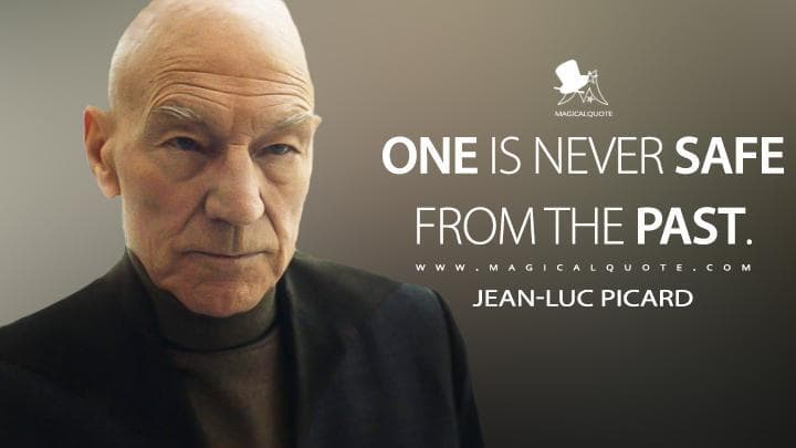 One is never safe from the past.