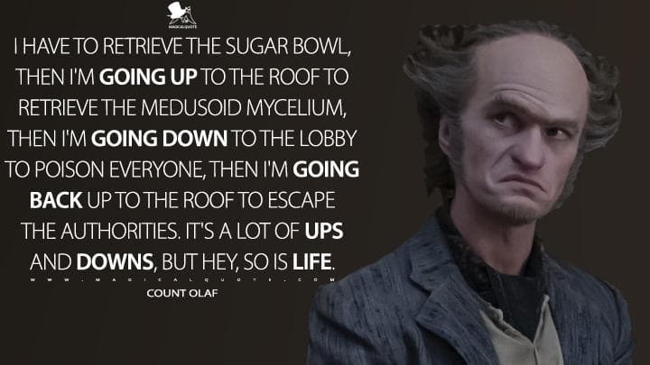 I have to retrieve the sugar bowl, then I’m going up to the roof to retrieve the Medusoid Mycelium, then I’m going down to the lobby to poison everyone, then I’m going back up to the roof to escape the authorities. It’s a lot of ups and downs, but hey, so is life.